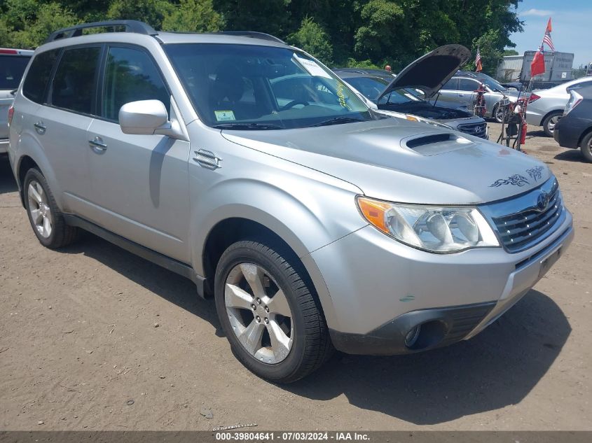 2010 SUBARU FORESTER 2.5XT LIMITED