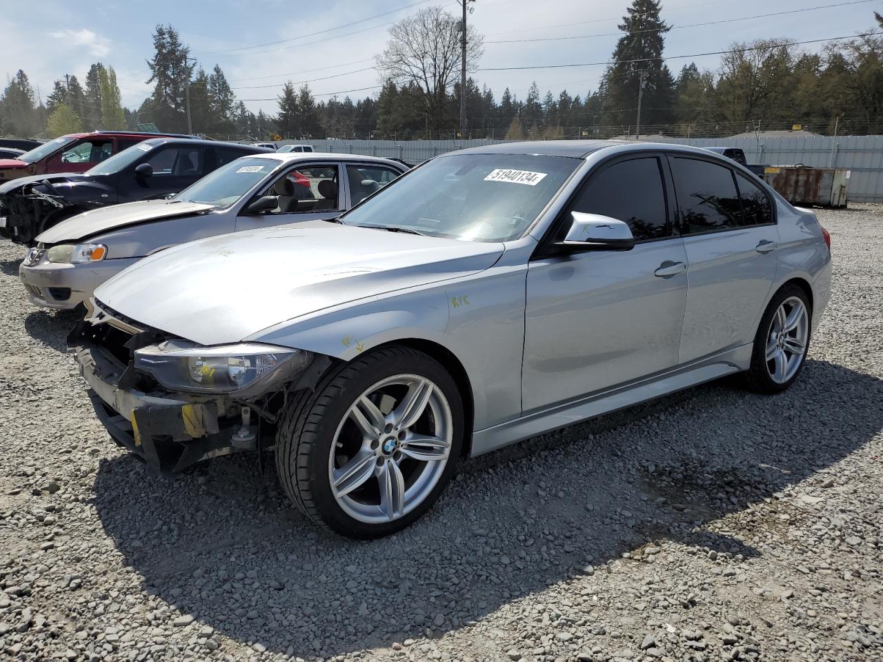 2013 BMW 328 XI SULEV