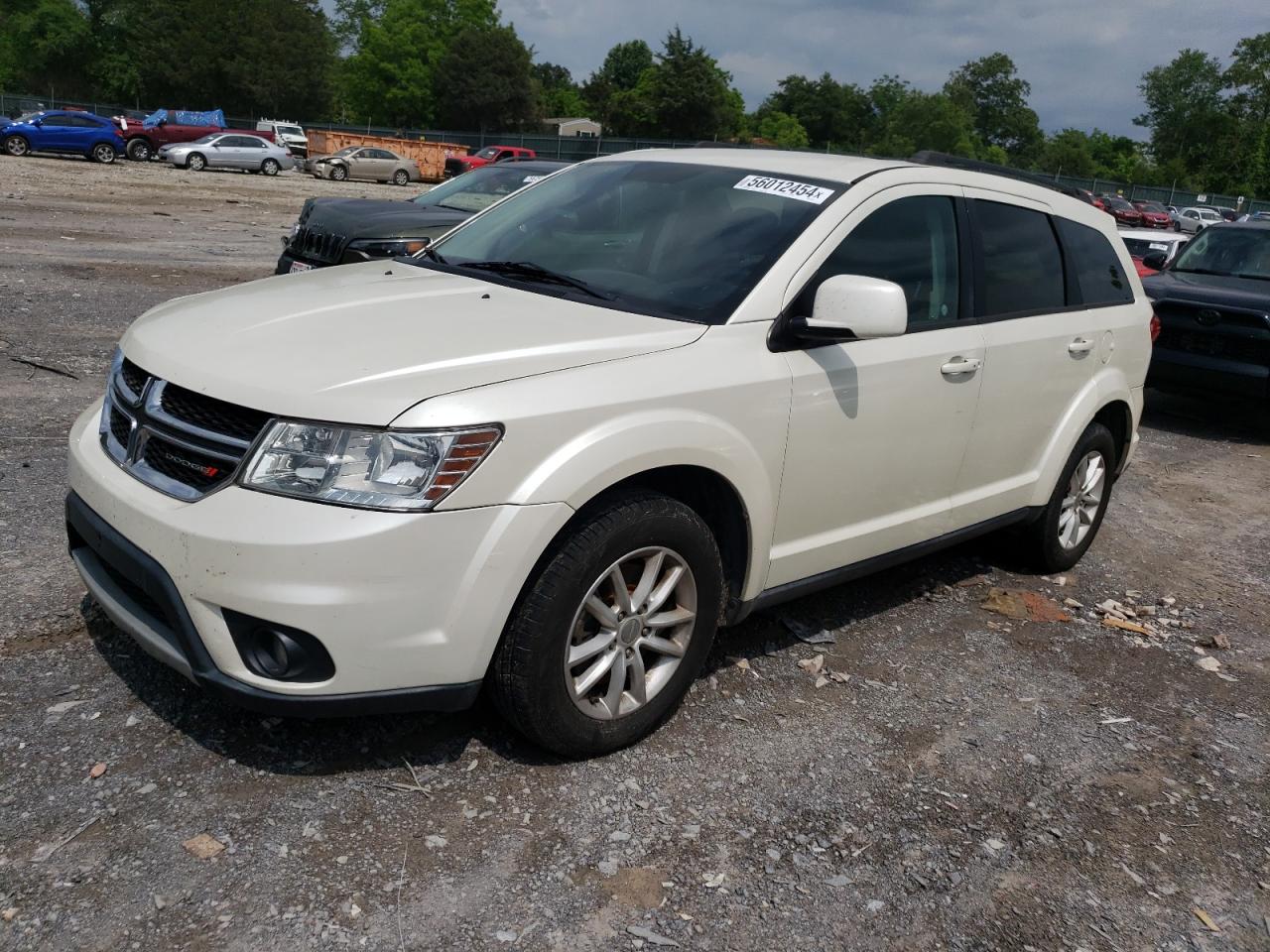 2013 DODGE JOURNEY SXT