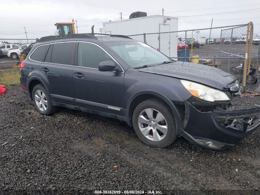 2011 SUBARU OUTBACK 3.6R LIMITED