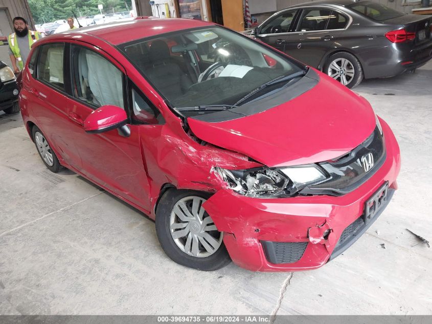 2016 HONDA FIT LX