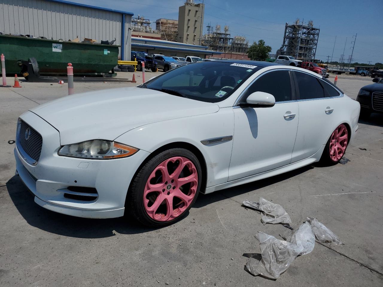 2015 JAGUAR XJ