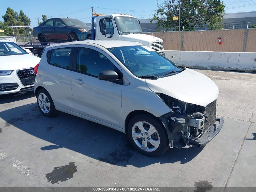 2020 CHEVROLET SPARK FWD LS AUTOMATIC