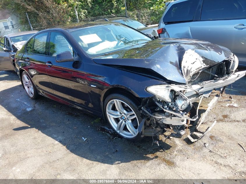 2012 BMW 535I