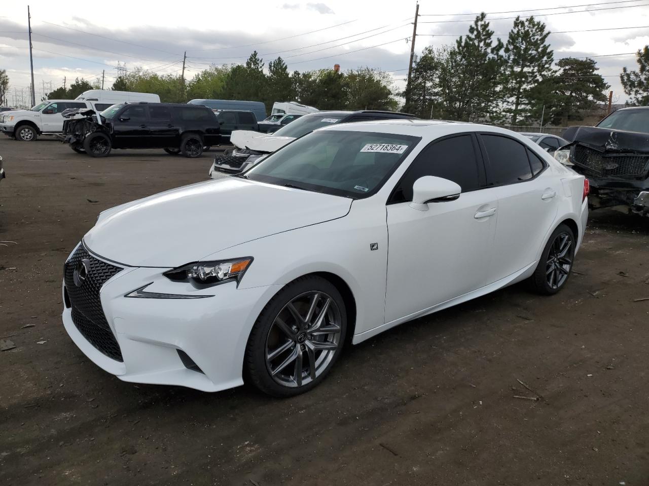 2014 LEXUS IS 350