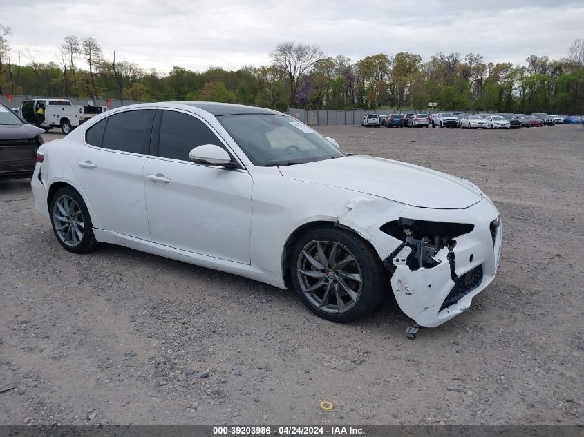 2020 ALFA ROMEO GIULIA AWD