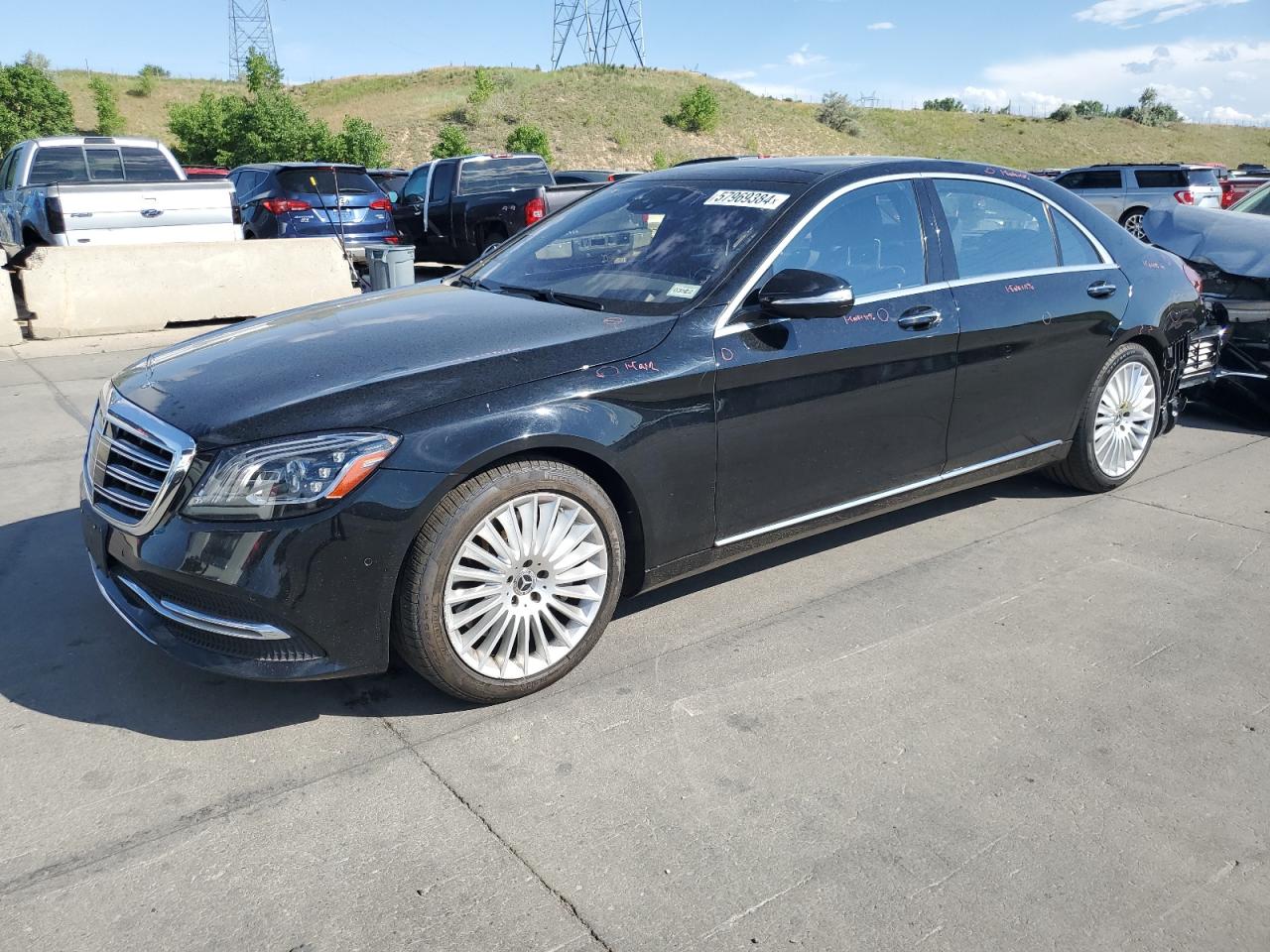 2018 MERCEDES-BENZ S 560 4MATIC