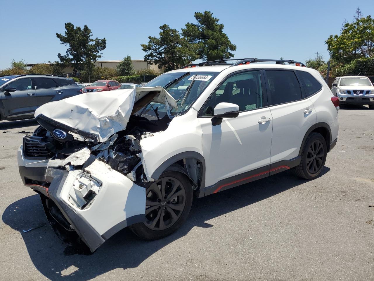 2020 SUBARU FORESTER SPORT