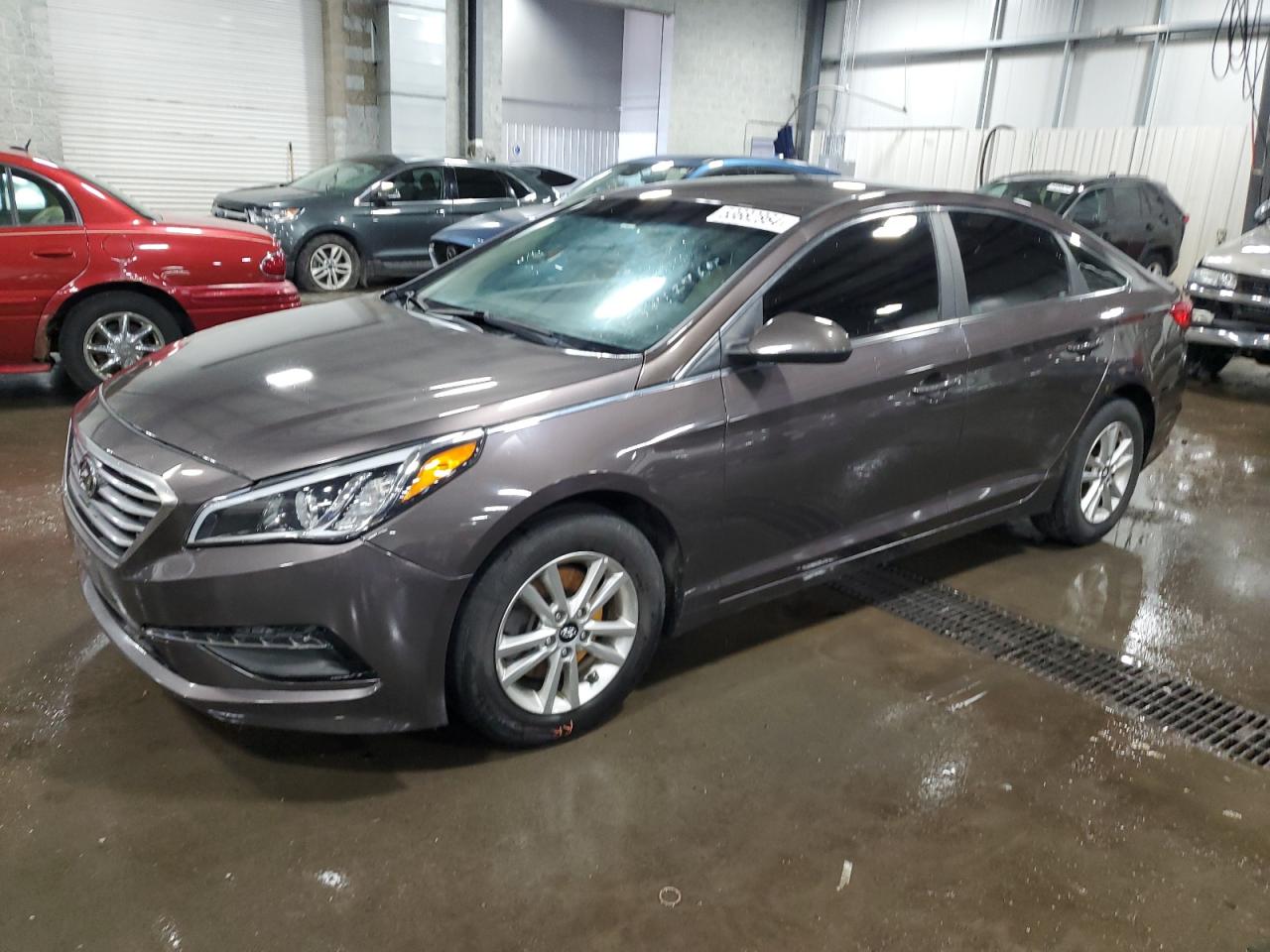 2017 HYUNDAI SONATA SE