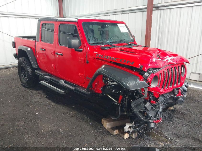 2021 JEEP GLADIATOR RUBICON 4X4