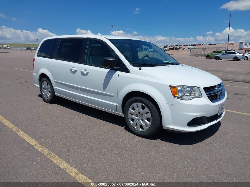 2016 DODGE GRAND CARAVAN SE