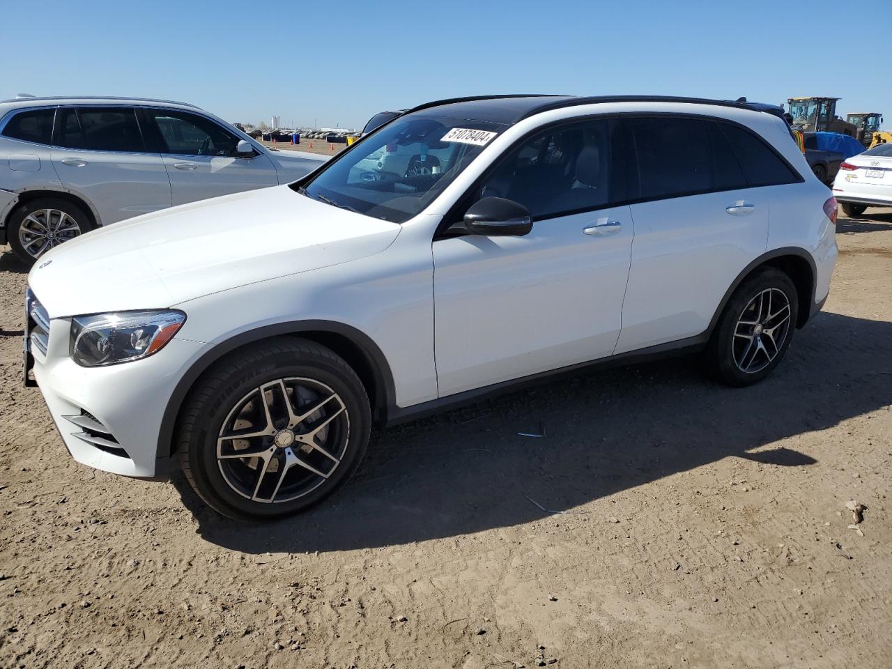 2017 MERCEDES-BENZ GLC 300 4MATIC