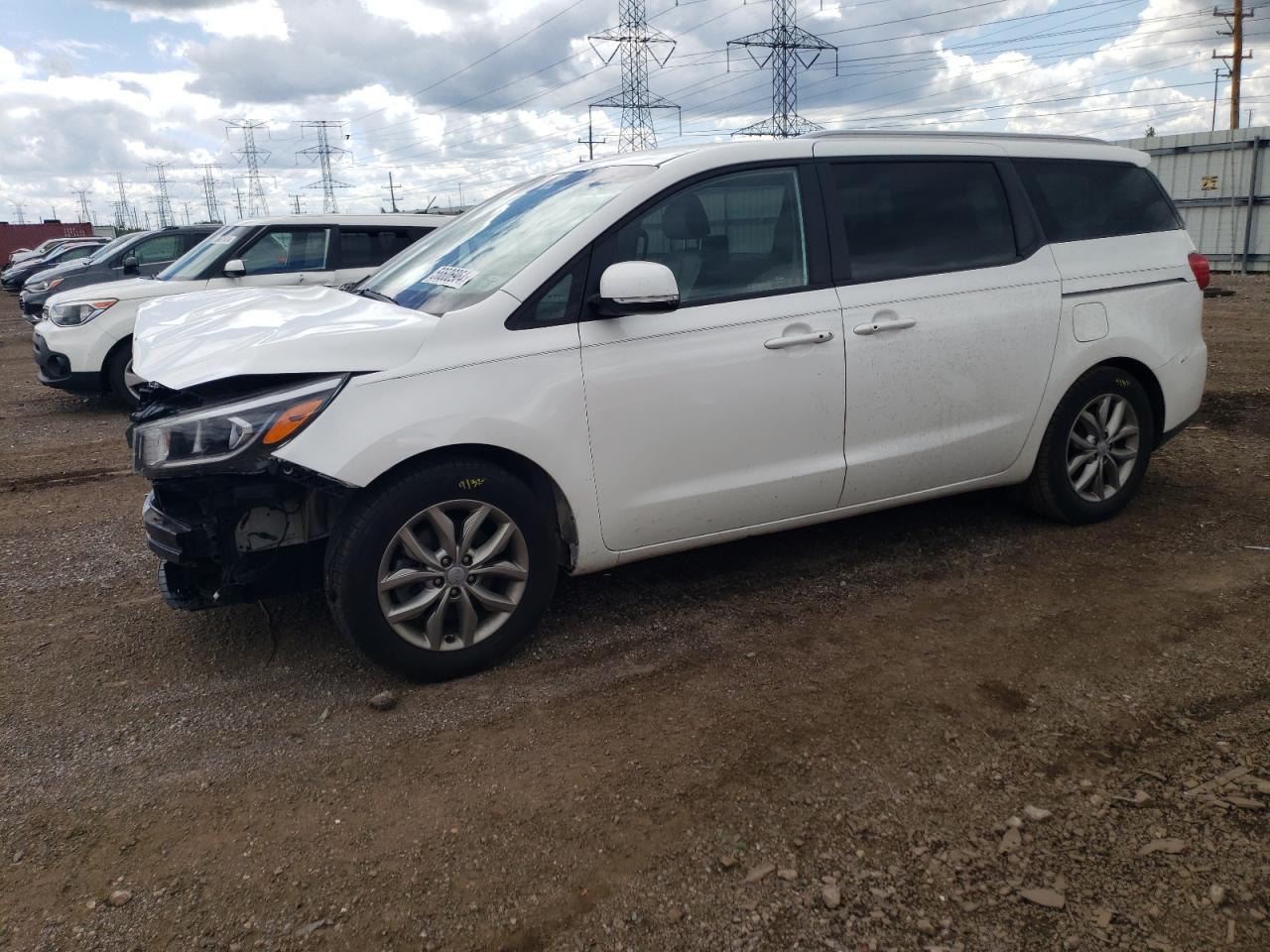 2019 KIA SEDONA LX