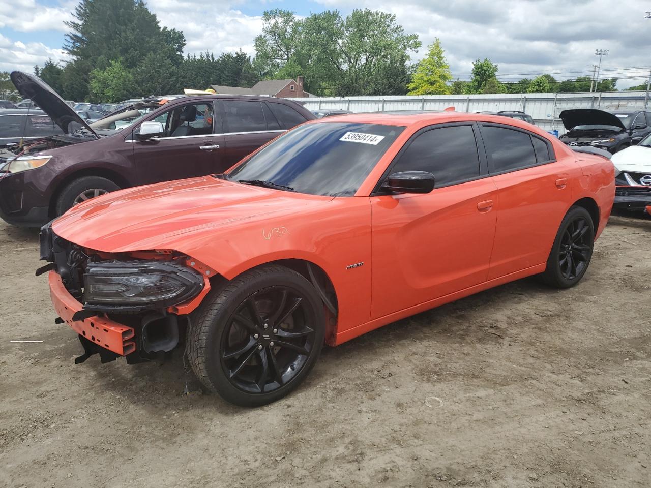 2017 DODGE CHARGER R/T