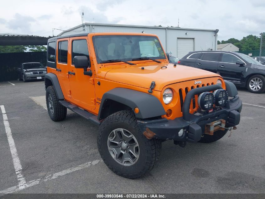 2013 JEEP WRANGLER UNLIMITED SPORT