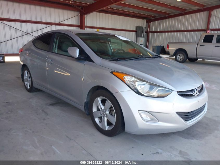 2013 HYUNDAI ELANTRA GLS