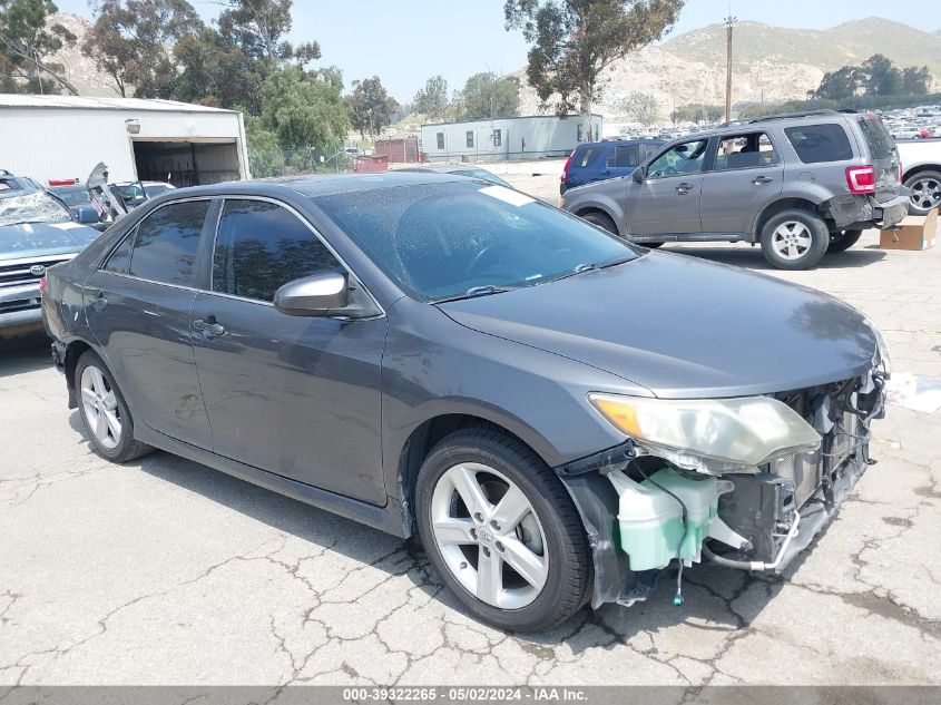 2013 TOYOTA CAMRY SE