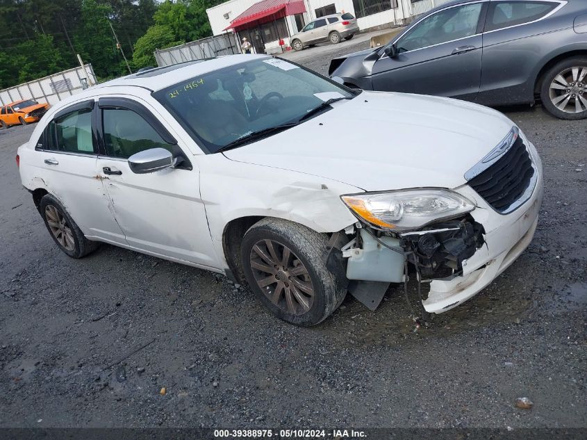 2014 CHRYSLER 200 LIMITED