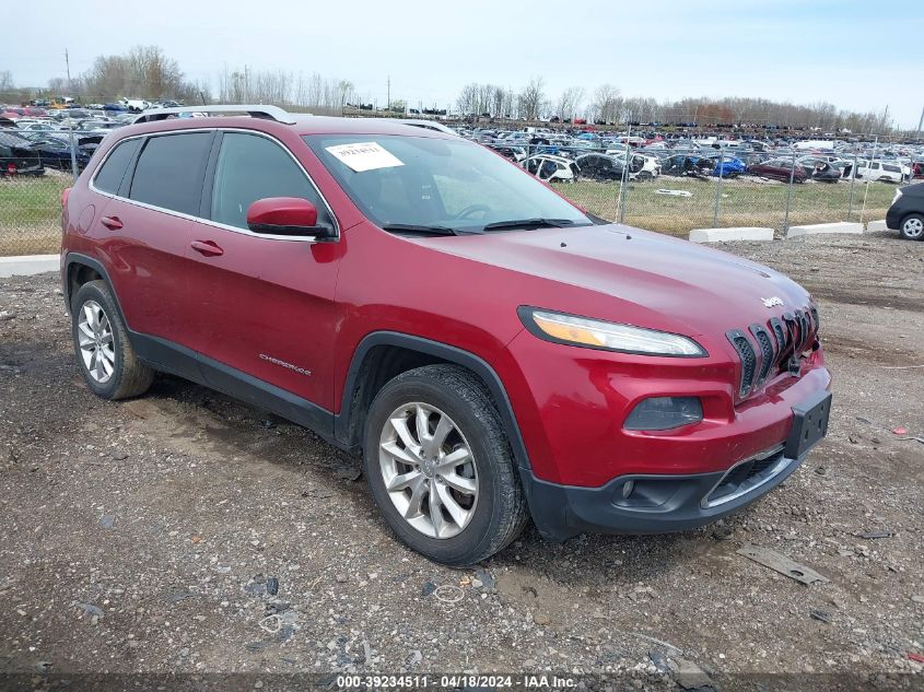 2014 JEEP CHEROKEE LIMITED