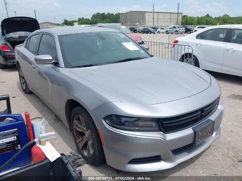 2016 DODGE CHARGER SXT