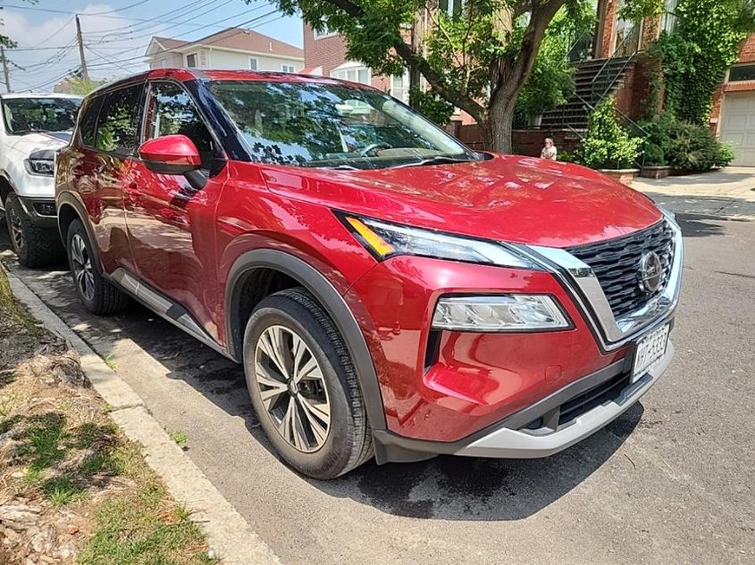 2021 NISSAN ROGUE SV