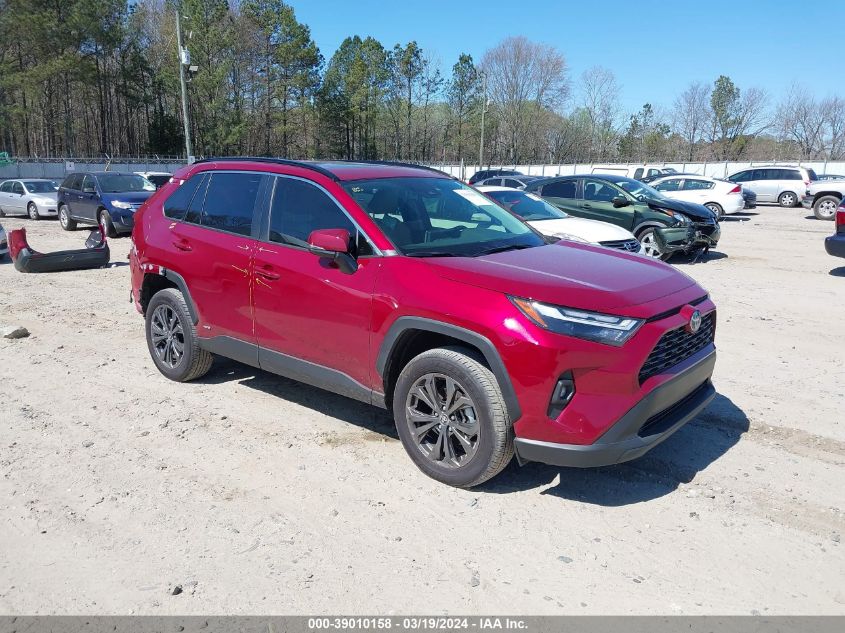 2024 TOYOTA RAV4 XLE PREMIUM HYBRID