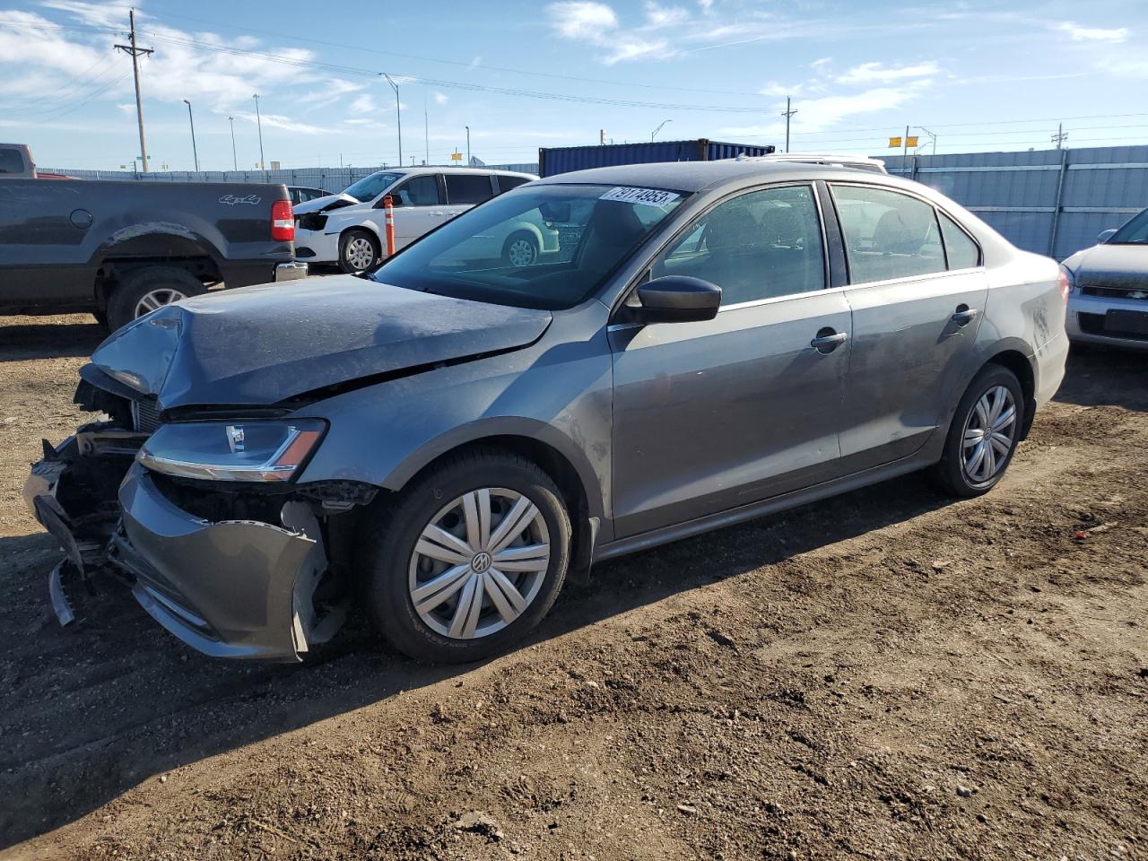 2017 VOLKSWAGEN JETTA S