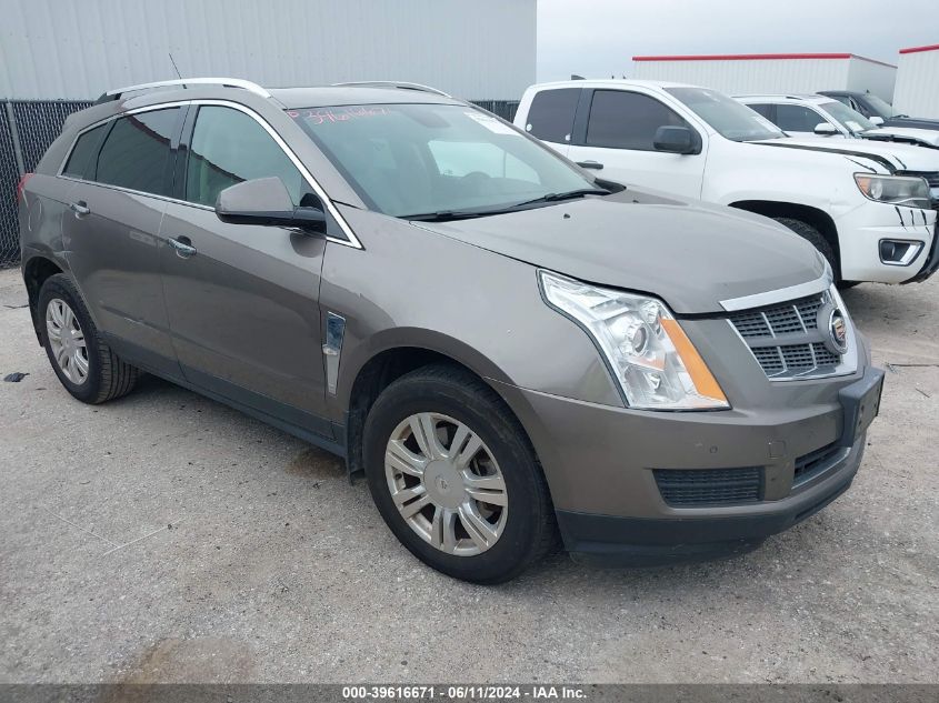 2012 CADILLAC SRX LUXURY COLLECTION