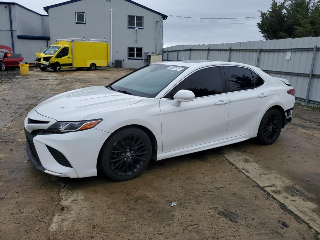 2018 TOYOTA CAMRY L