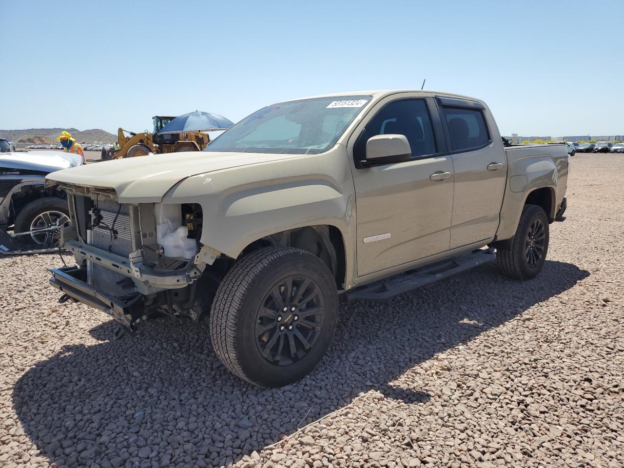 2022 GMC CANYON ELEVATION