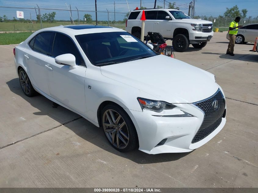 2016 LEXUS IS 200T