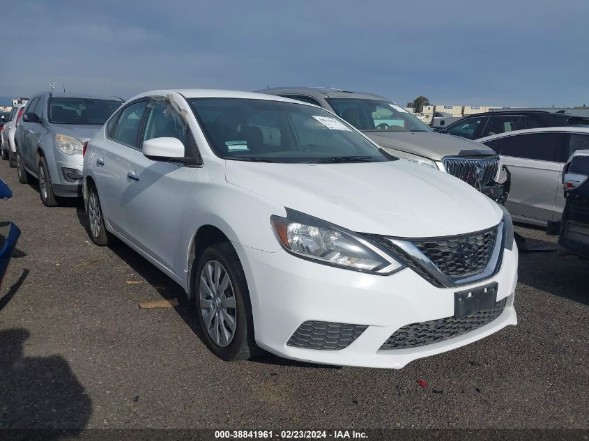 2017 NISSAN SENTRA S