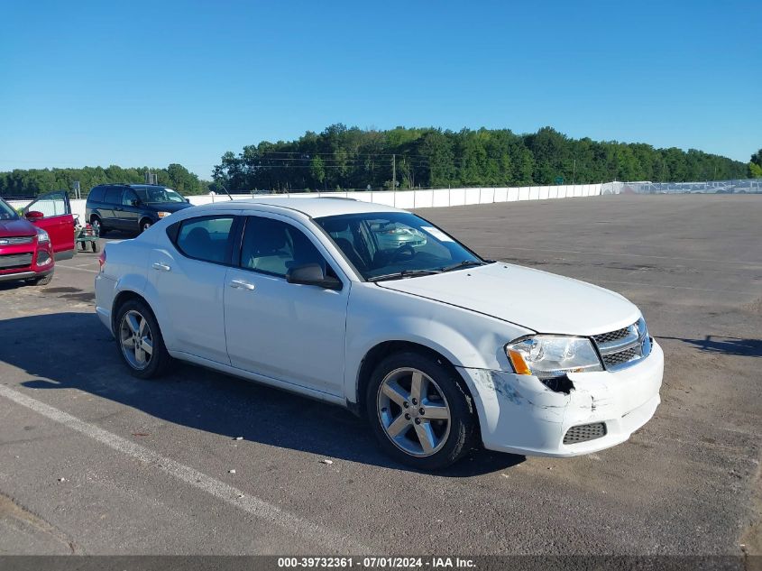 2014 DODGE AVENGER SE