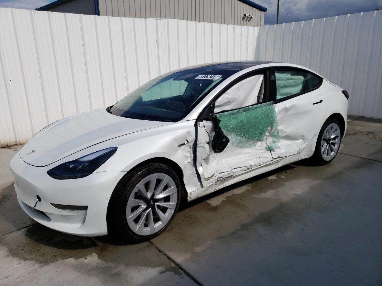 2022 TESLA MODEL 3