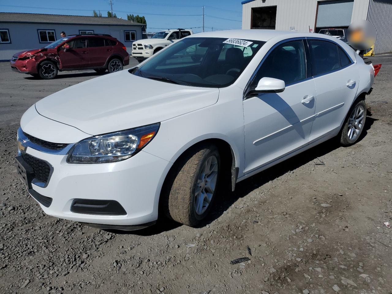 2016 CHEVROLET MALIBU LIMITED LT