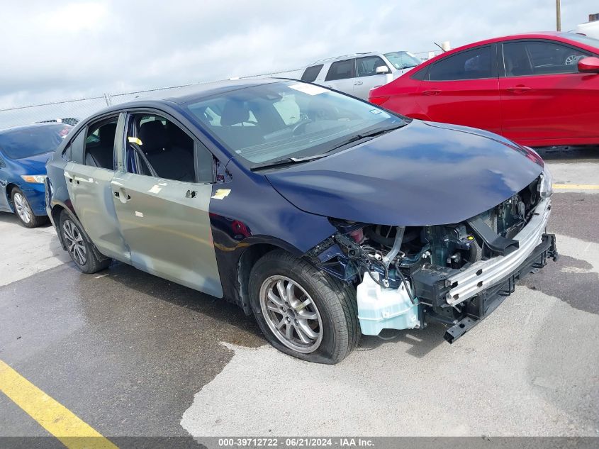 2022 TOYOTA COROLLA HYBRID LE