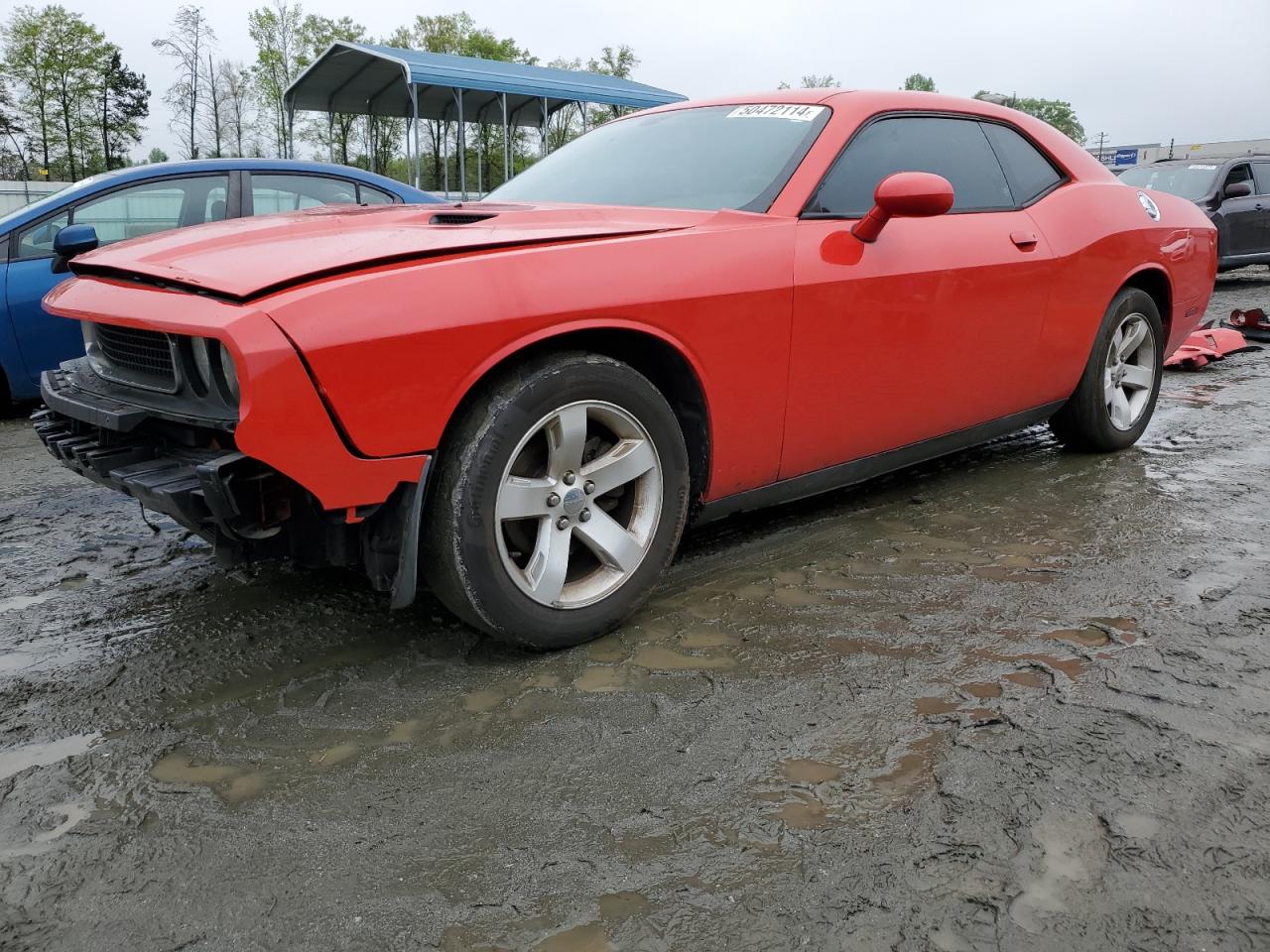 2014 DODGE CHALLENGER SXT