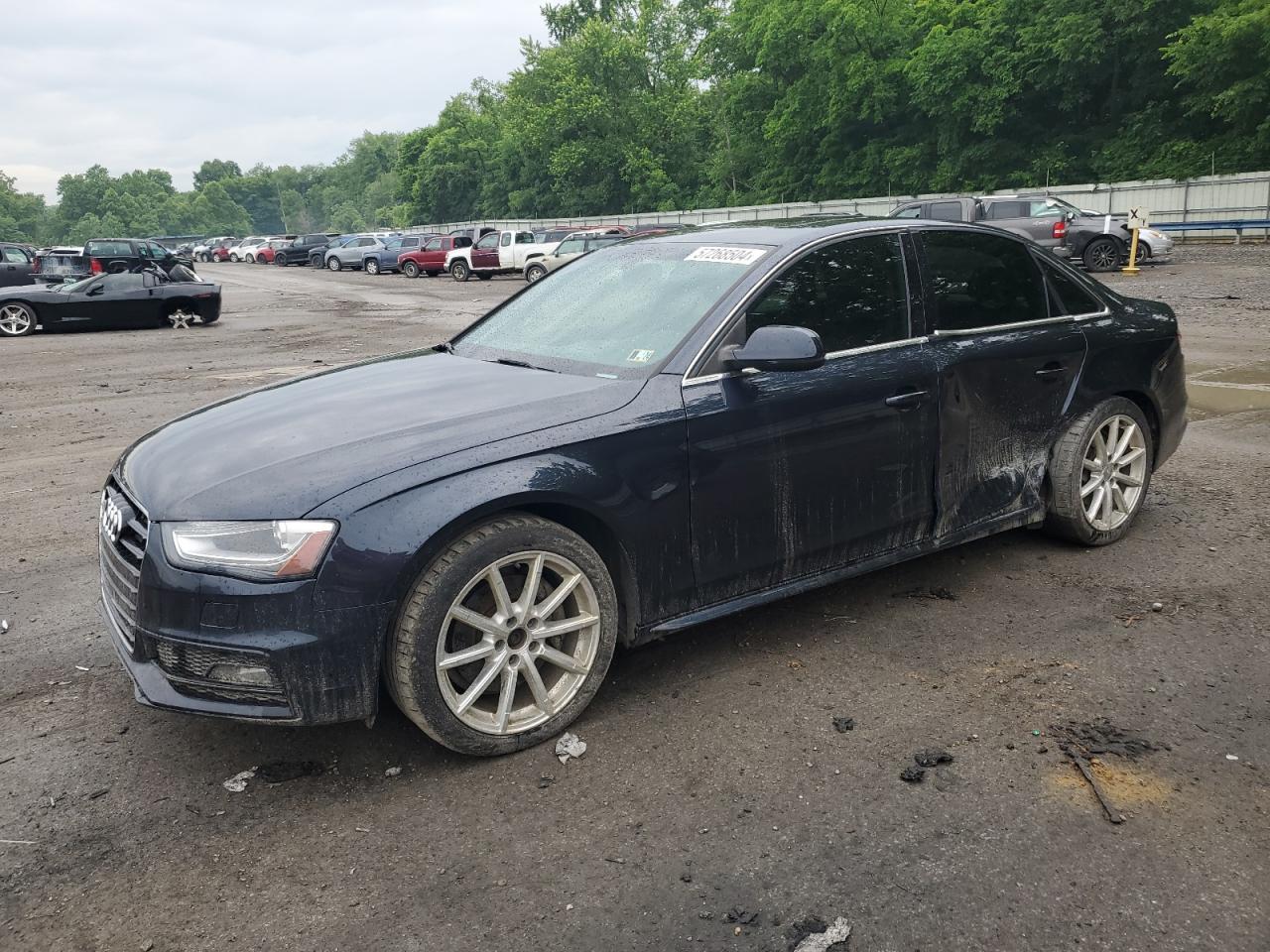 2016 AUDI A4 PREMIUM PLUS S-LINE