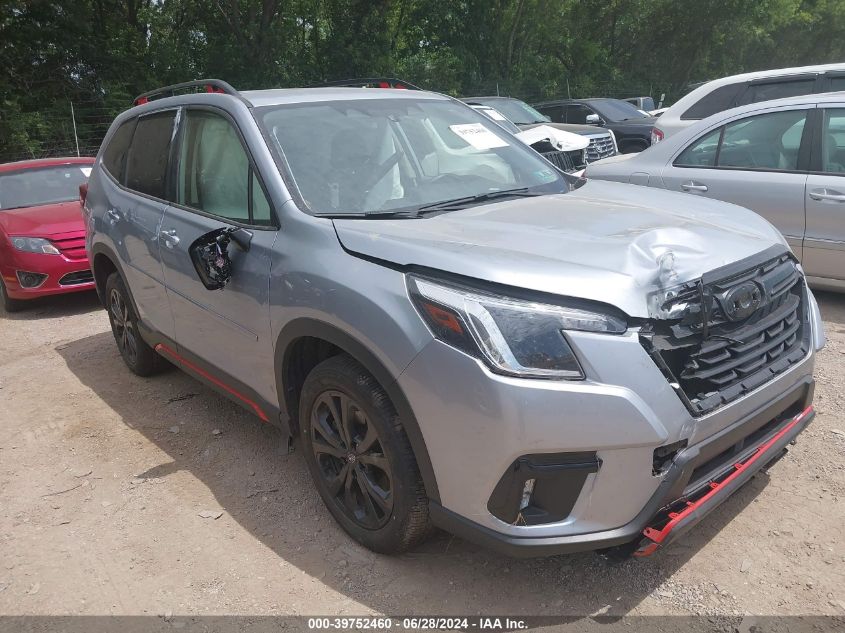 2024 SUBARU FORESTER SPORT