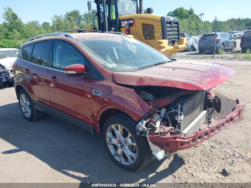 2016 FORD ESCAPE TITANIUM