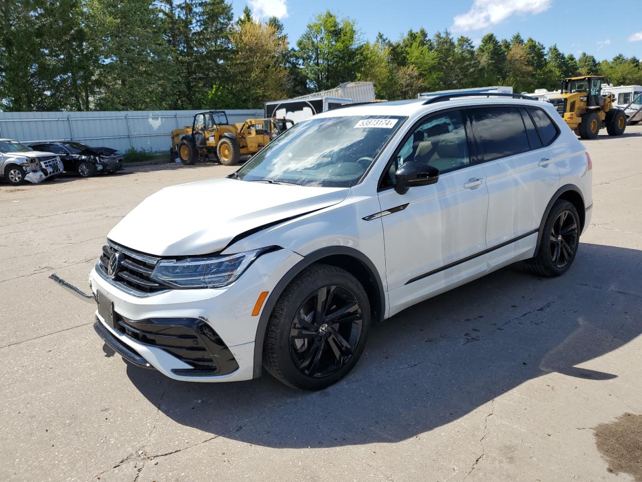 2023 VOLKSWAGEN TIGUAN SE R-LINE BLACK