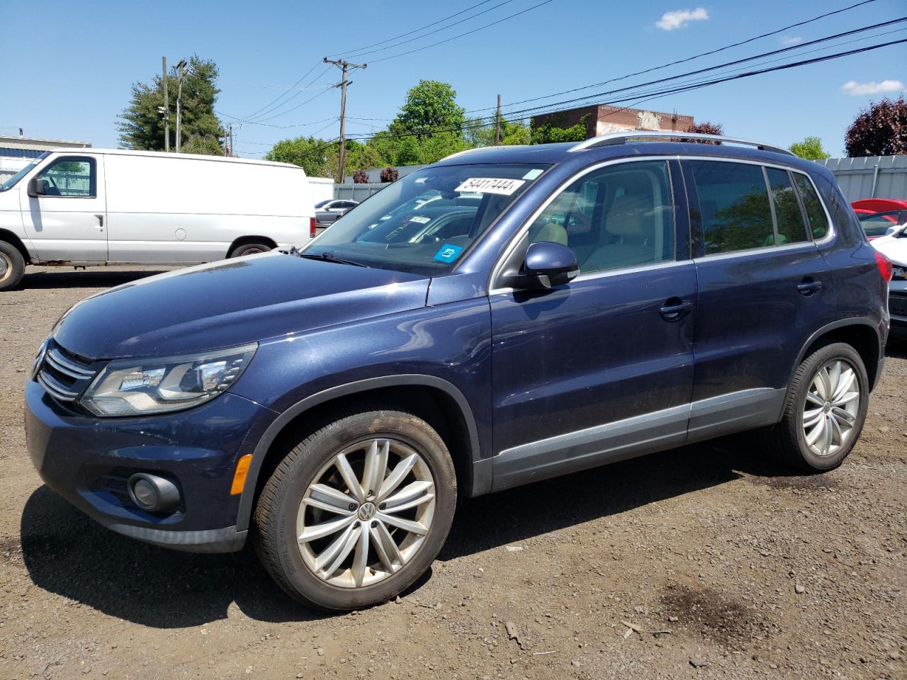 2016 VOLKSWAGEN TIGUAN S