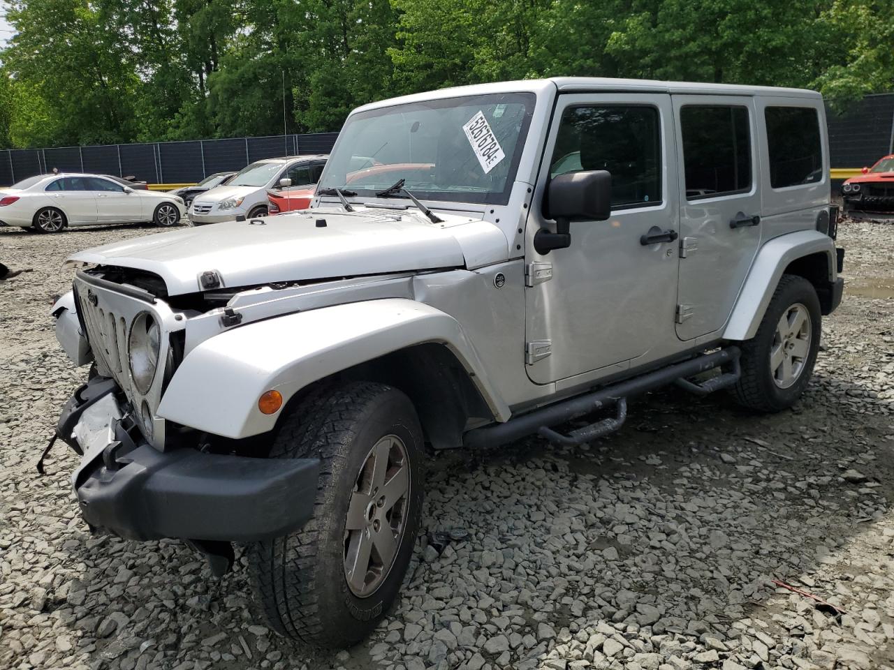 2012 JEEP WRANGLER UNLIMITED SAHARA