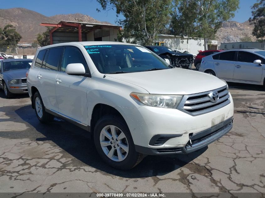 2012 TOYOTA HIGHLANDER