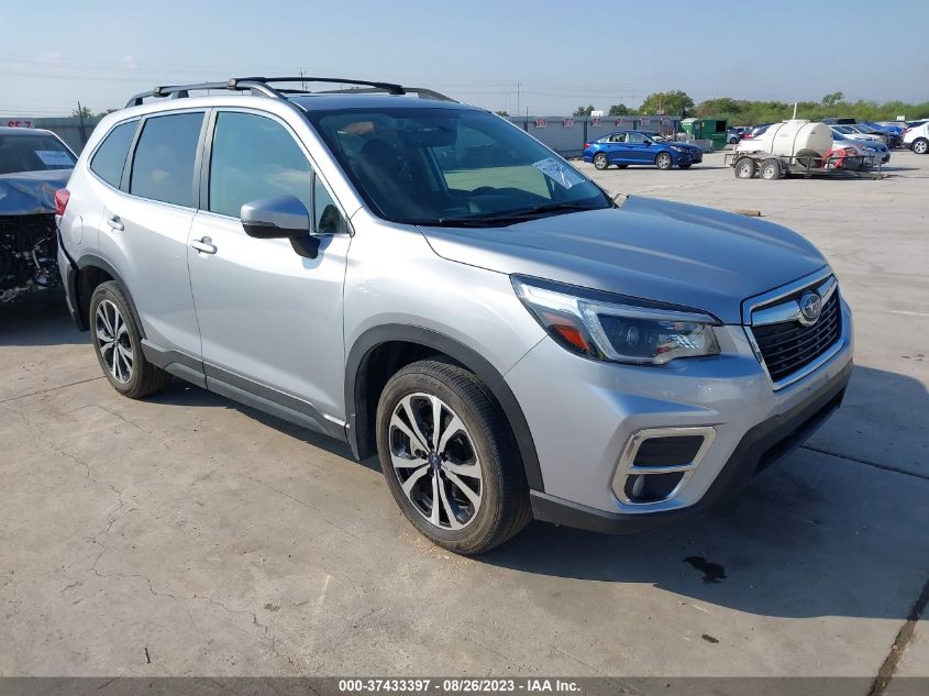 2021 SUBARU FORESTER LIMITED