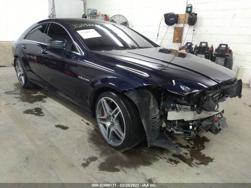 2012 MERCEDES-BENZ CLS 63 AMG