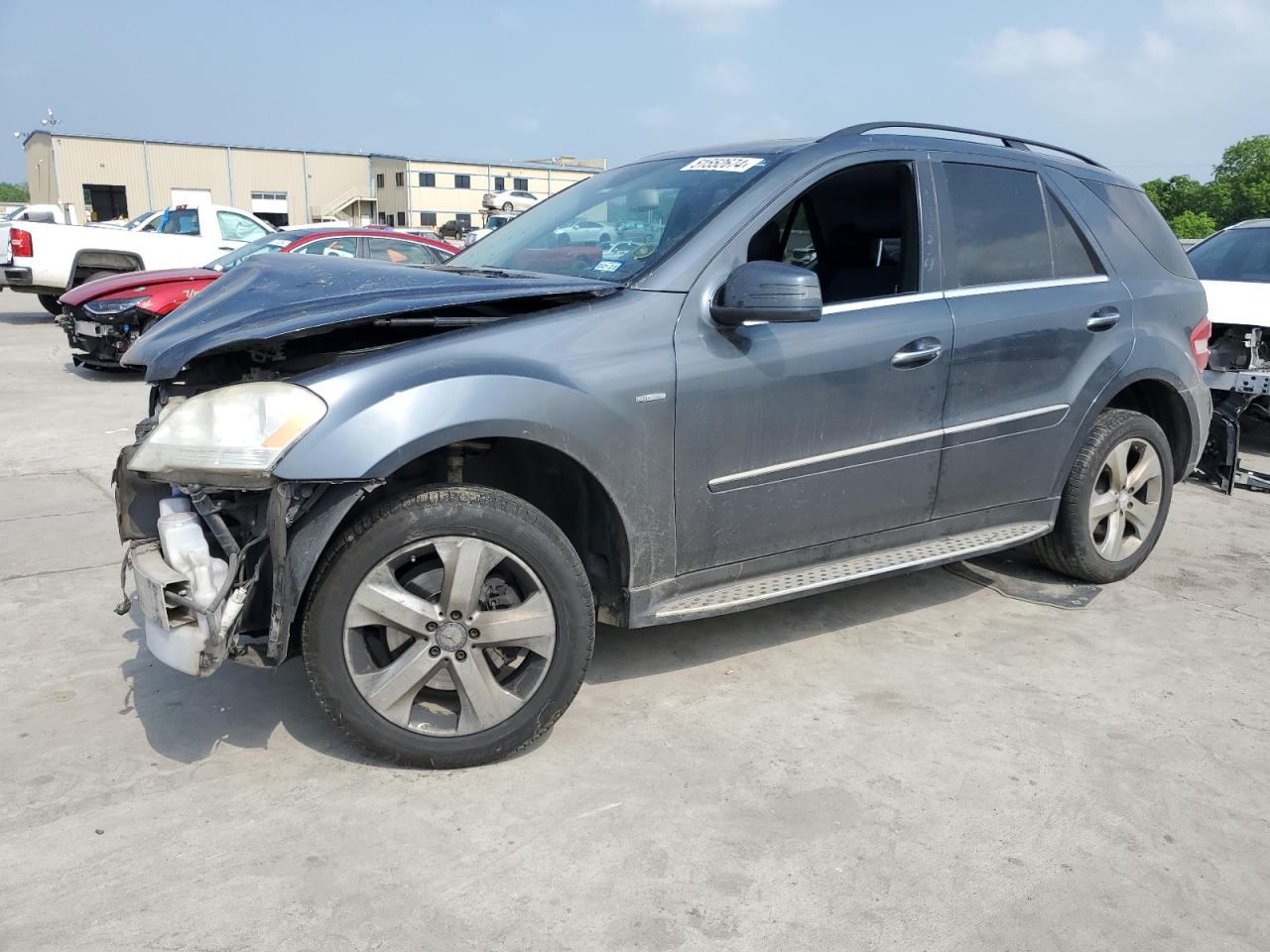 2011 MERCEDES-BENZ ML 350 BLUETEC