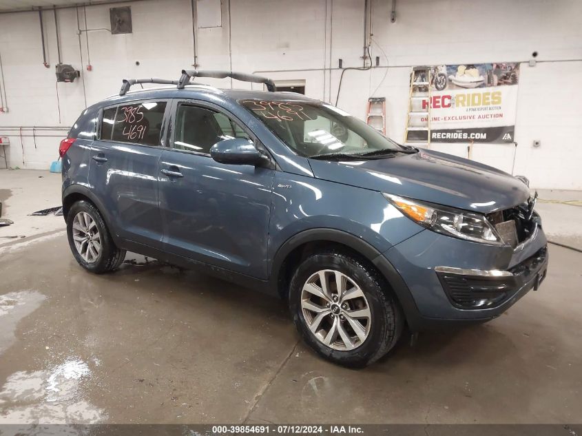 2016 KIA SPORTAGE LX