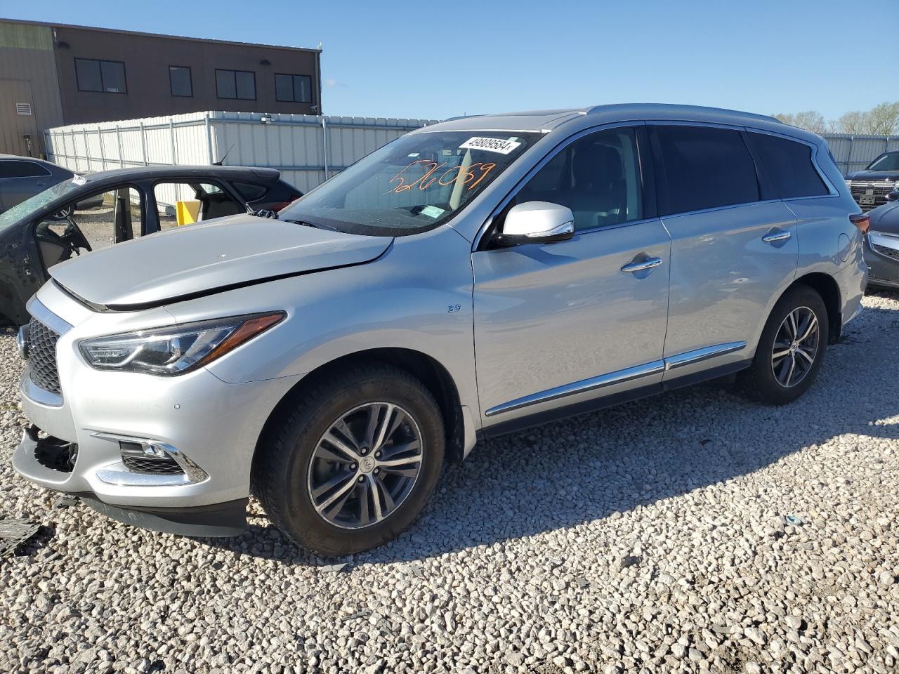 2019 INFINITI QX60 LUXE