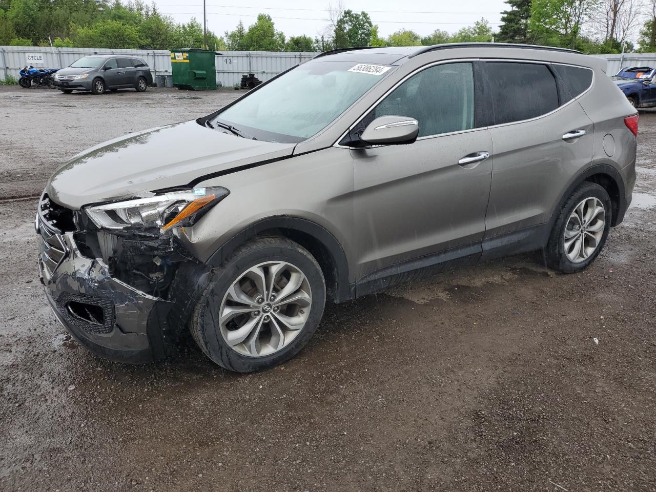 2014 HYUNDAI SANTA FE SPORT